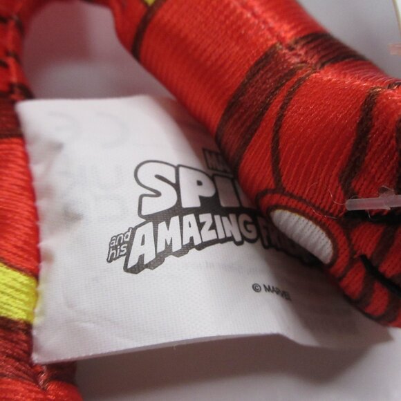 Iron Man Mini Plush 8in Marvel’s Spidey and His Amazing Friends Age 12mo+ New - Picture 10 of 12